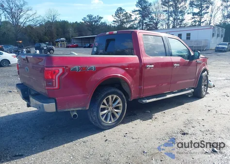 2015 Ford F-150 Lariat z USA, uszkodzony, nr VIN 1FTEW1EF2FKD86554